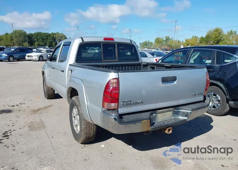 2009 Toyota Tacoma Base V6 from USA, damaged, VIN 3TMLU42N29M030872